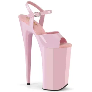 BEYOND-009  Baby Pink Patent/Baby Pink