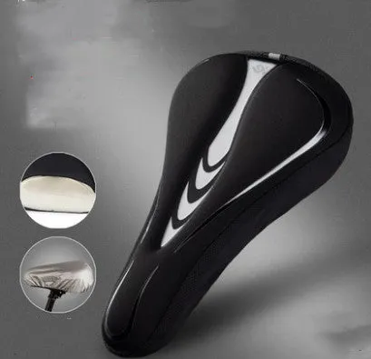 Bicycle comfort cushion
