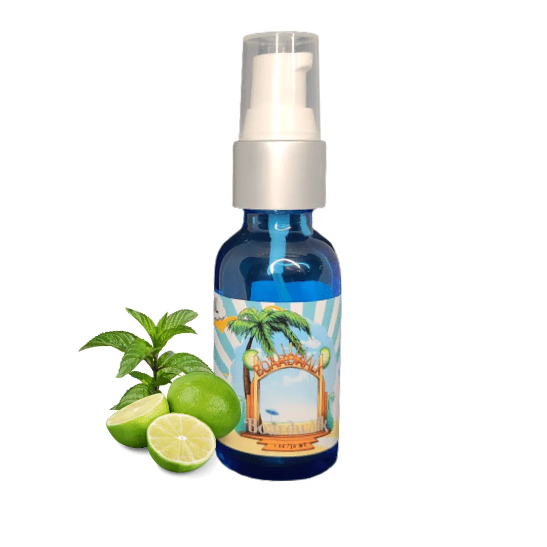 Board Walk - Beard Oil - Tart Lime Earthy Teatree