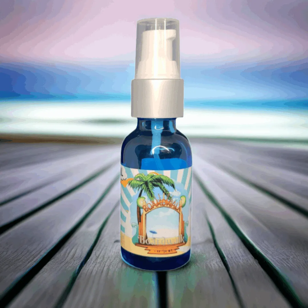 Board Walk - Beard Oil - Tart Lime Earthy Teatree