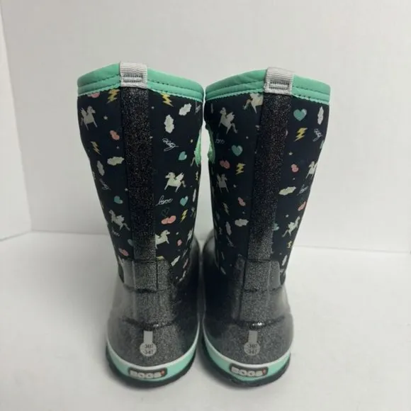 Bogs Kids Classic Rain Boot Size 6 M Big Kid