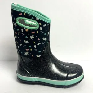 Bogs Kids Classic Rain Boot Size 6 M Big Kid