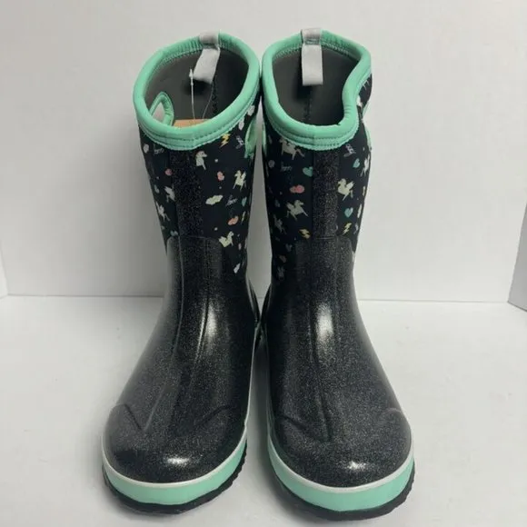 Bogs Kids Classic Rain Boot Size 6 M Big Kid