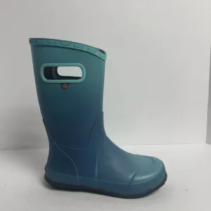 Bogs Rain Boot Blue Size 3 M Big Kid
