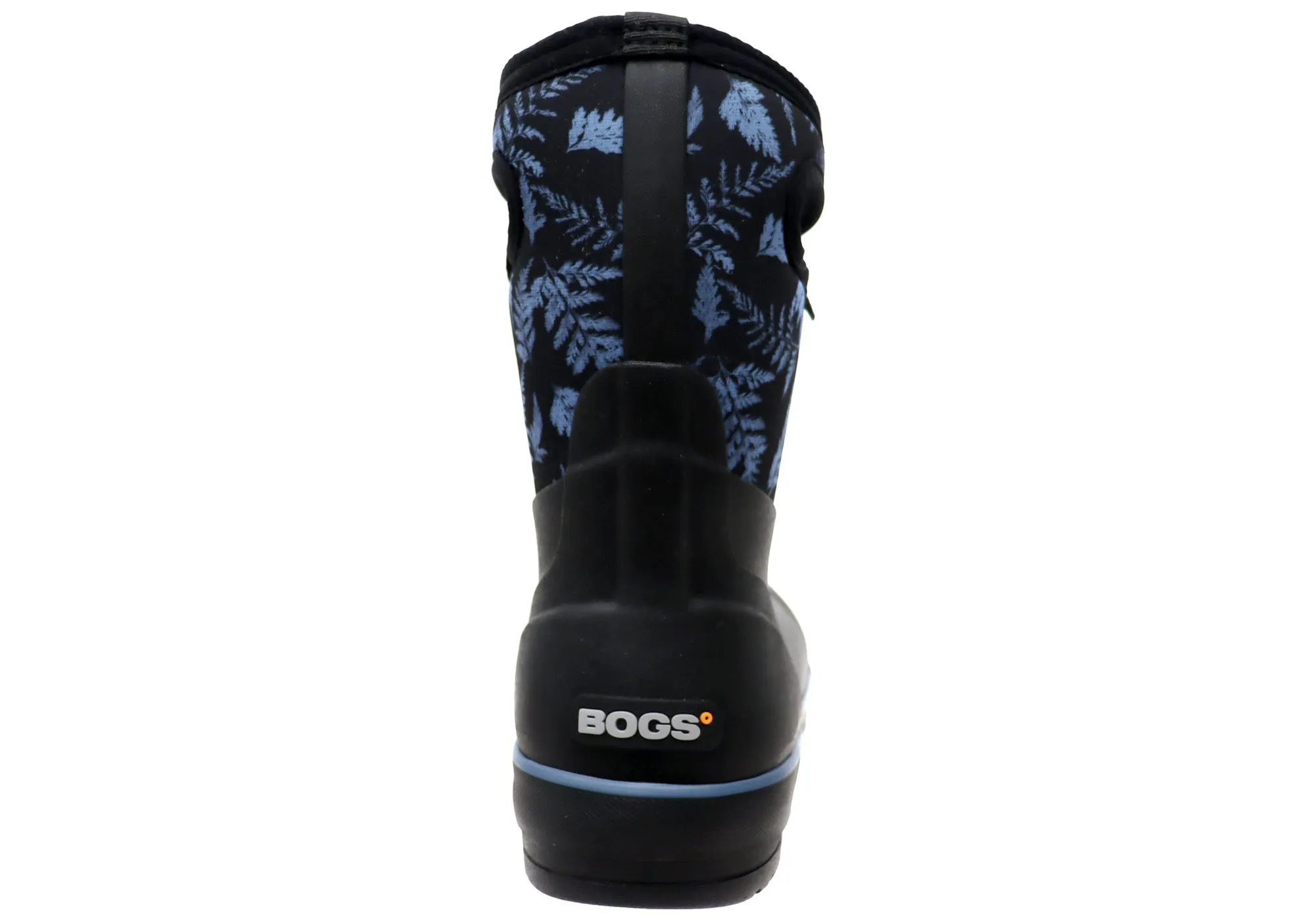Bogs Womens Comfortable Classic Mid Ferns Waterproof Boots