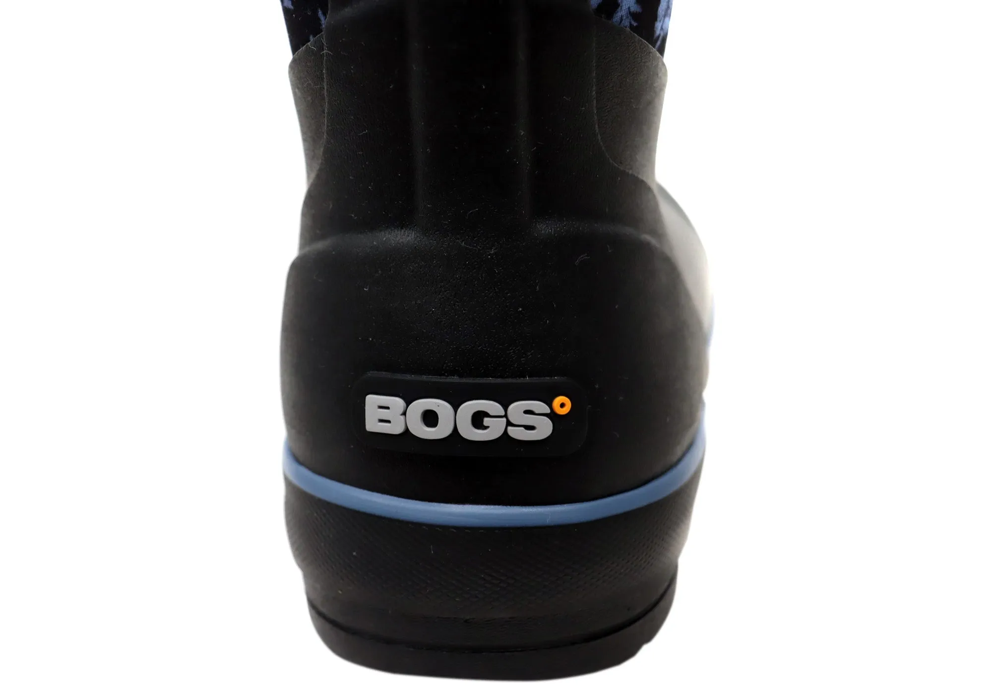 Bogs Womens Comfortable Classic Mid Ferns Waterproof Boots