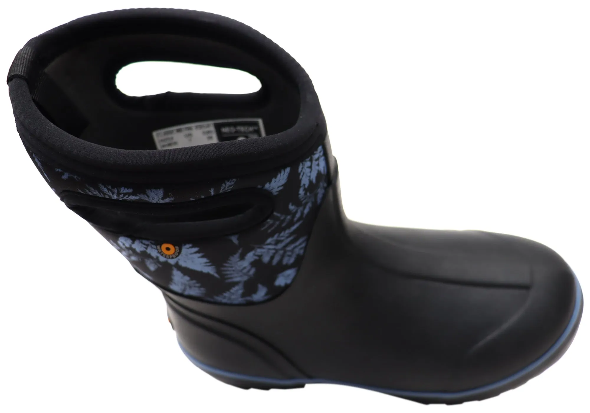 Bogs Womens Comfortable Classic Mid Ferns Waterproof Boots