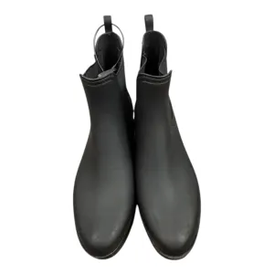 Boots Rain By Jeffery Campbell In Black, Size:8