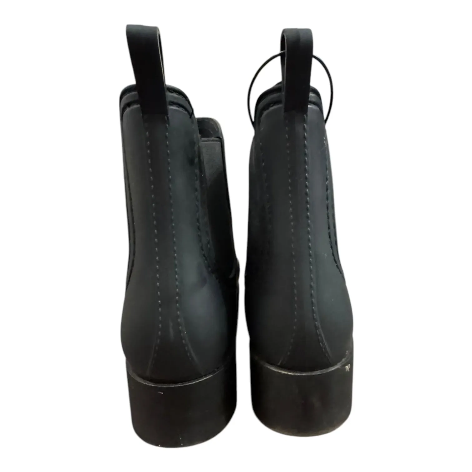 Boots Rain By Jeffery Campbell In Black, Size:8