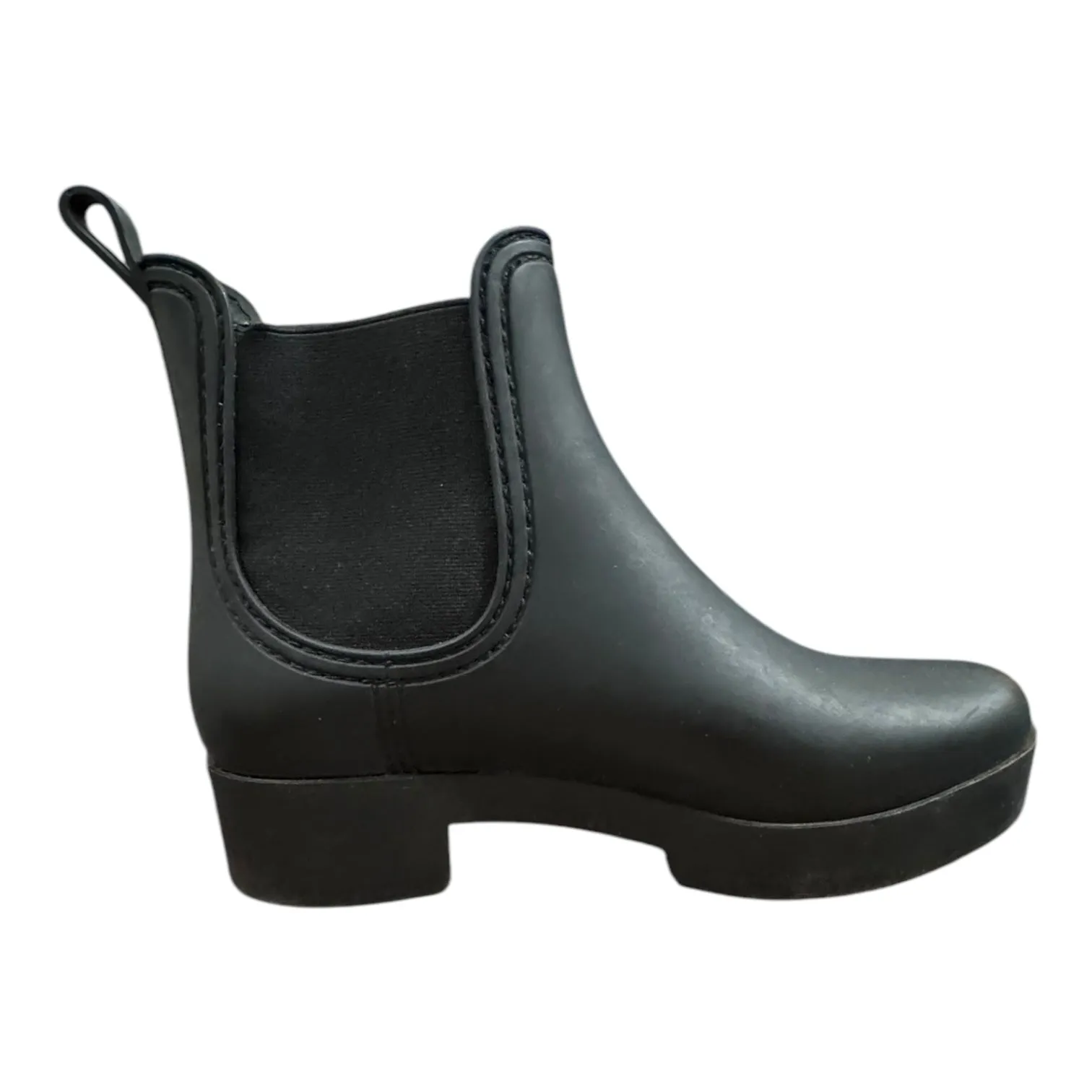 Boots Rain By Jeffery Campbell In Black, Size:8