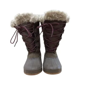Boots Snow By Sporto In Taupe