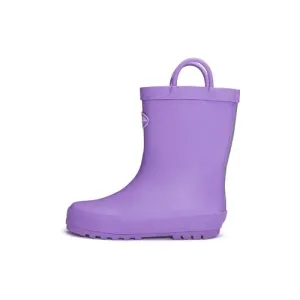 Boy&Girl Rain Boots Waterproof  Purple-KomForme