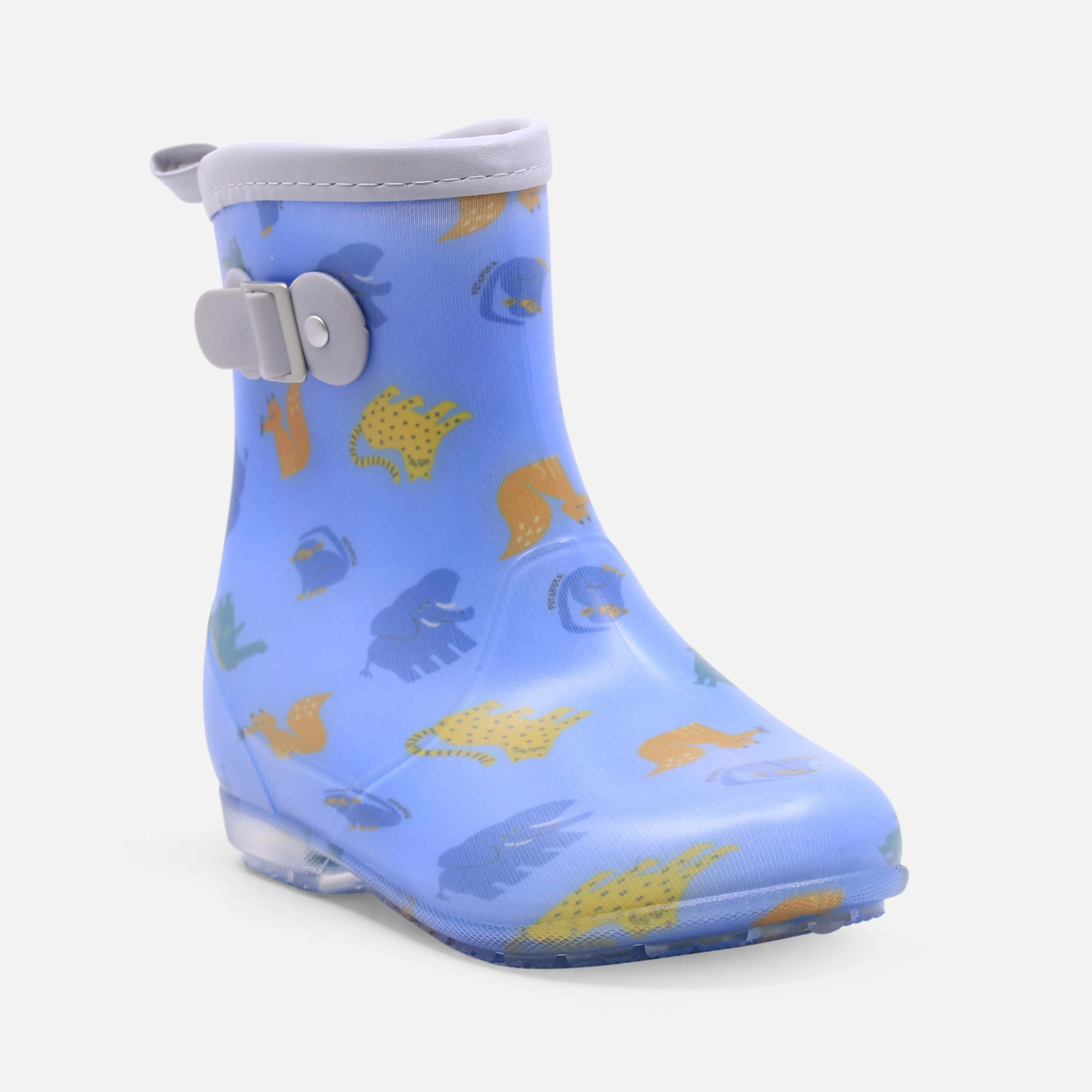 BOYS CASUAL SLIP-ON RAIN BOOT