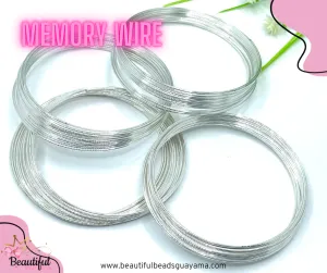Bracelet Memory Wire SLV