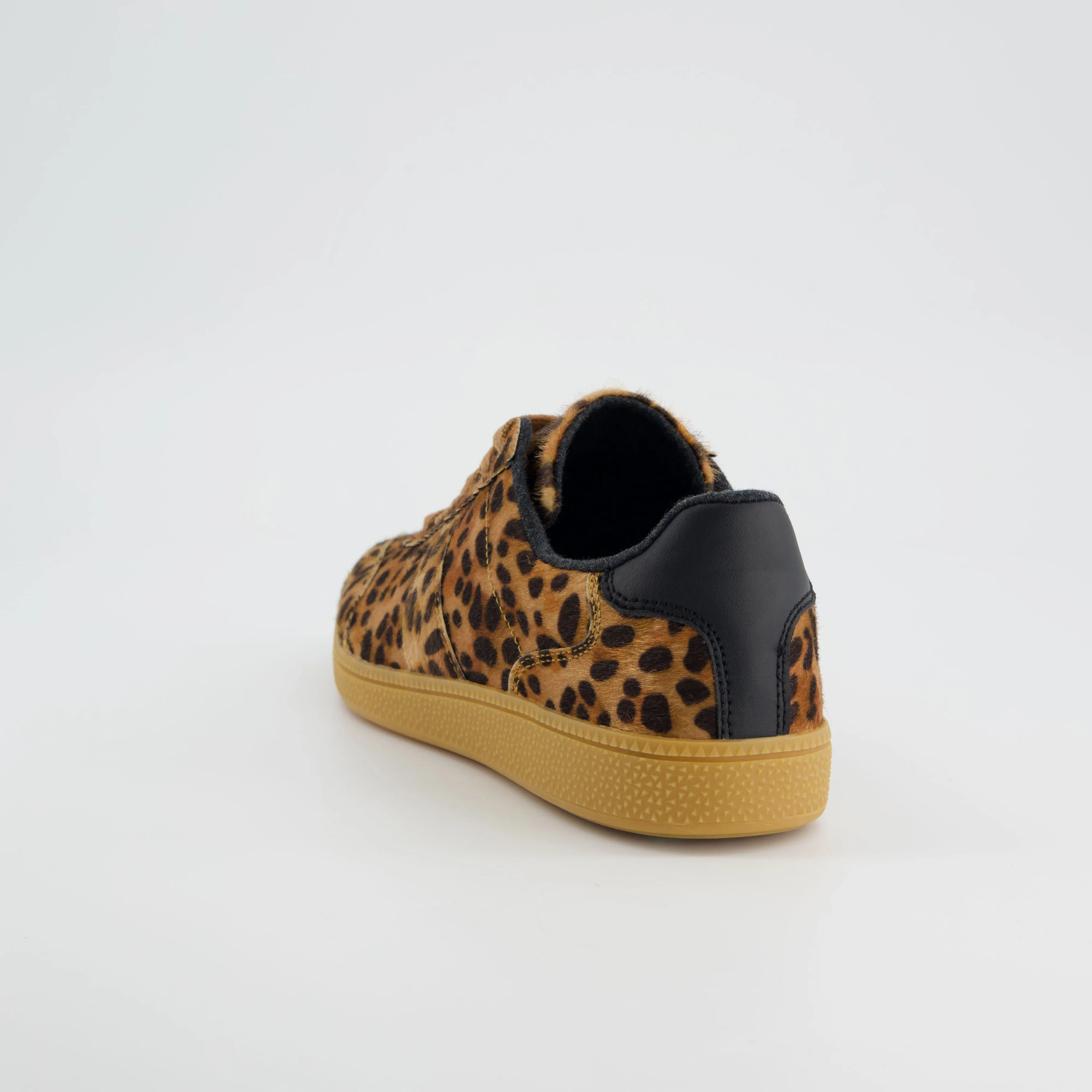 Bravado Leopard Print Sneakers