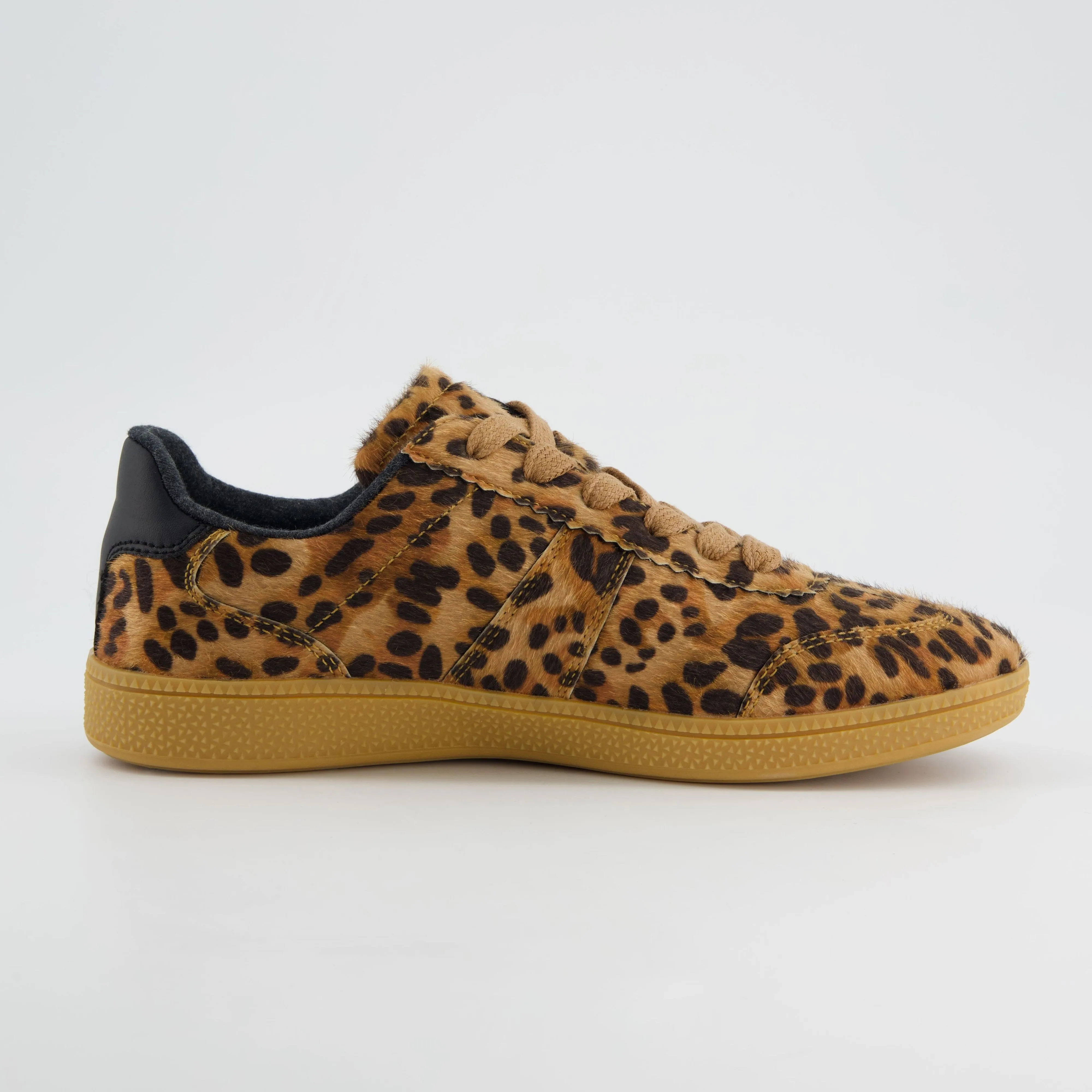 Bravado Leopard Print Sneakers