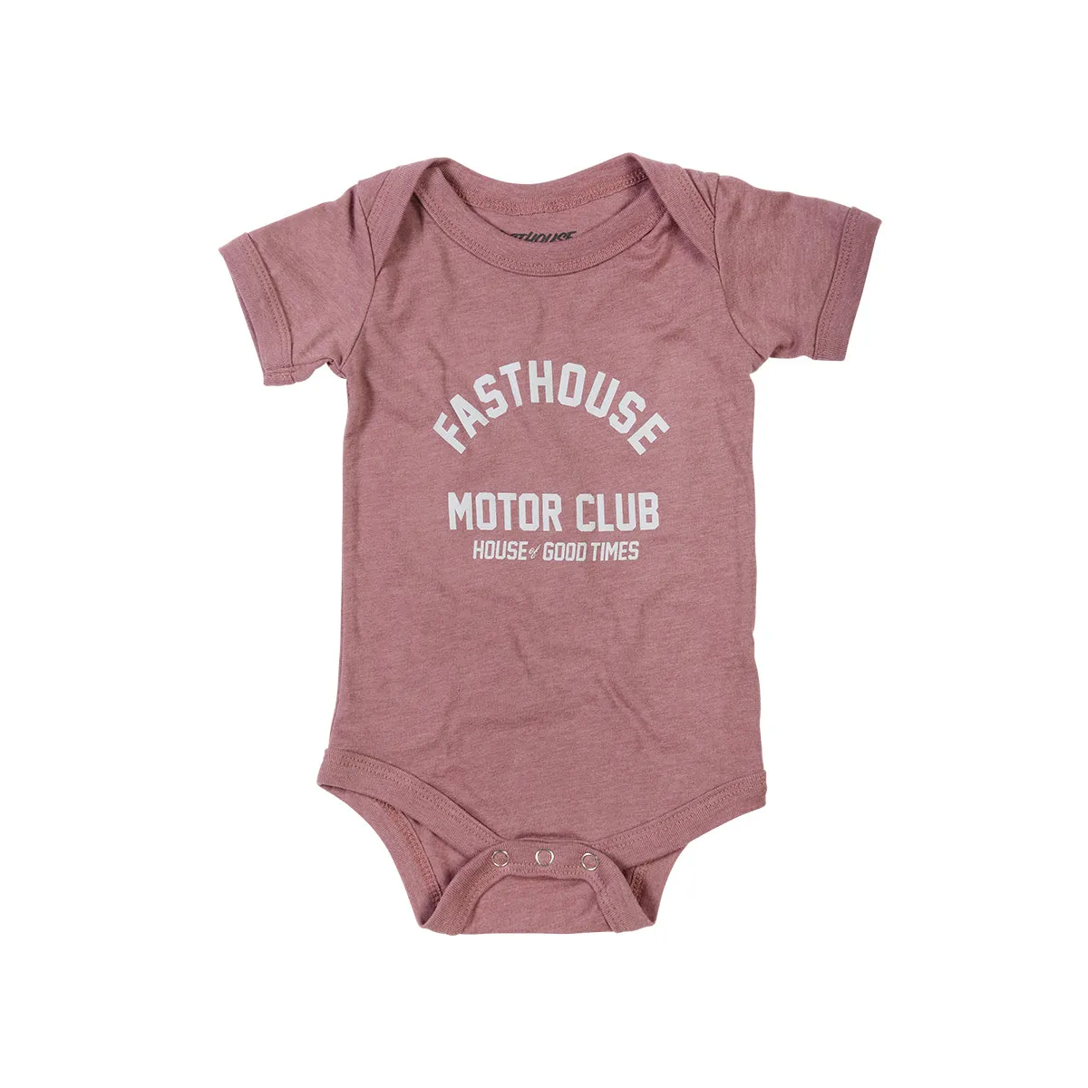 Brigade Infant Onesie - Heather Mauve