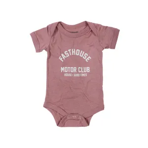Brigade Infant Onesie - Heather Mauve