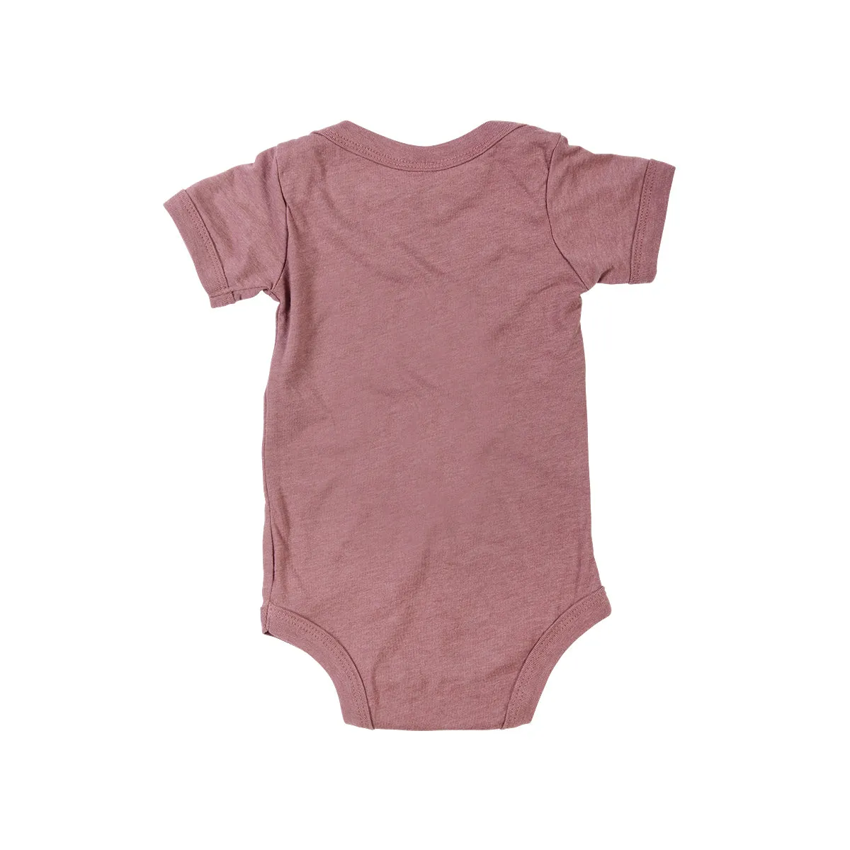Brigade Infant Onesie - Heather Mauve