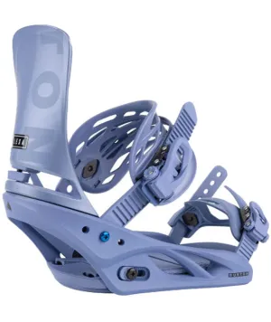 Burton Women's Lexa Re:Flex Binding Slate Blue/Logo 2024
