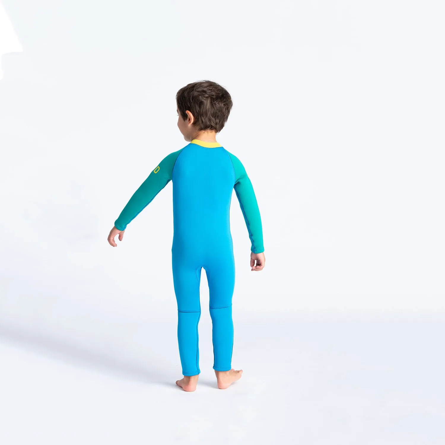 C-Skins Baby Wetsuit Front Zip Cyan