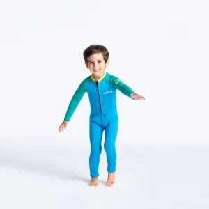 C-Skins Baby Wetsuit Front Zip Cyan