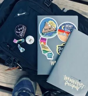 CALIFORNIA STICKER