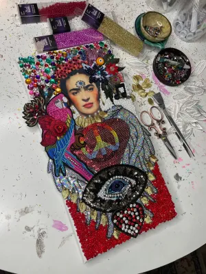 CANVAS Frida I feel you