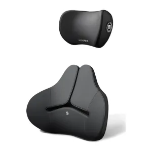 Car Neck Pad, Lumbar Cushion Set