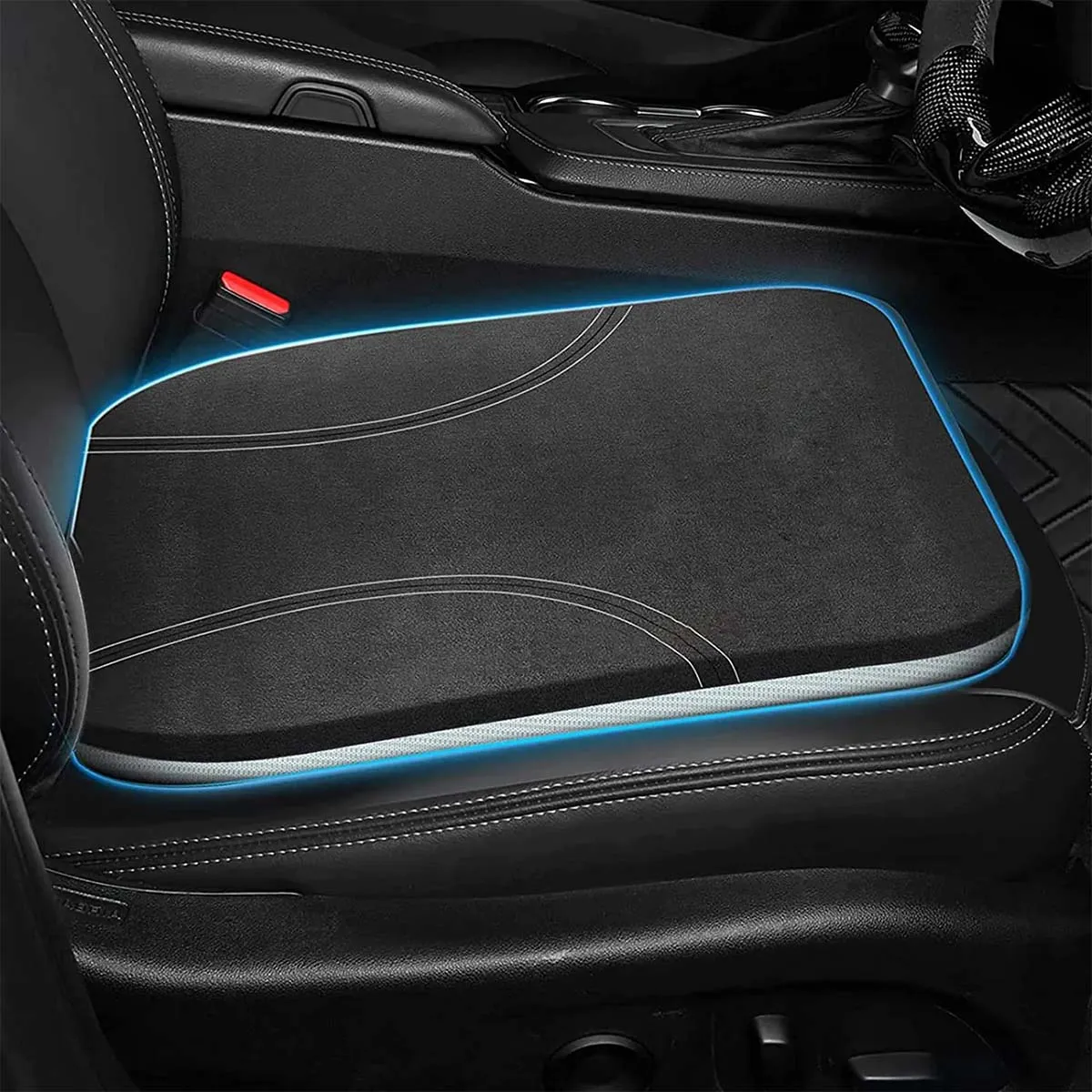 Car Seat Cushion, Custom Fit For Your Cars, Car Memory Foam Seat Cushion, Heightening Seat Cushion, Seat Cushion for Car and Office Chair MB19999