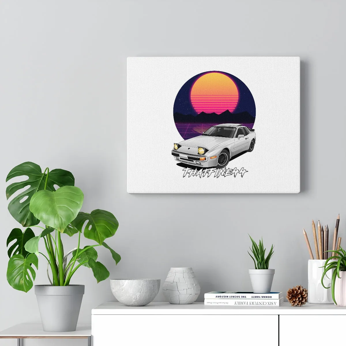 Carter Horsley | 1984 Porsche 944 | Canvas