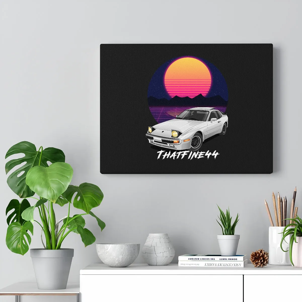 Carter Horsley | 1984 Porsche 944 | Canvas