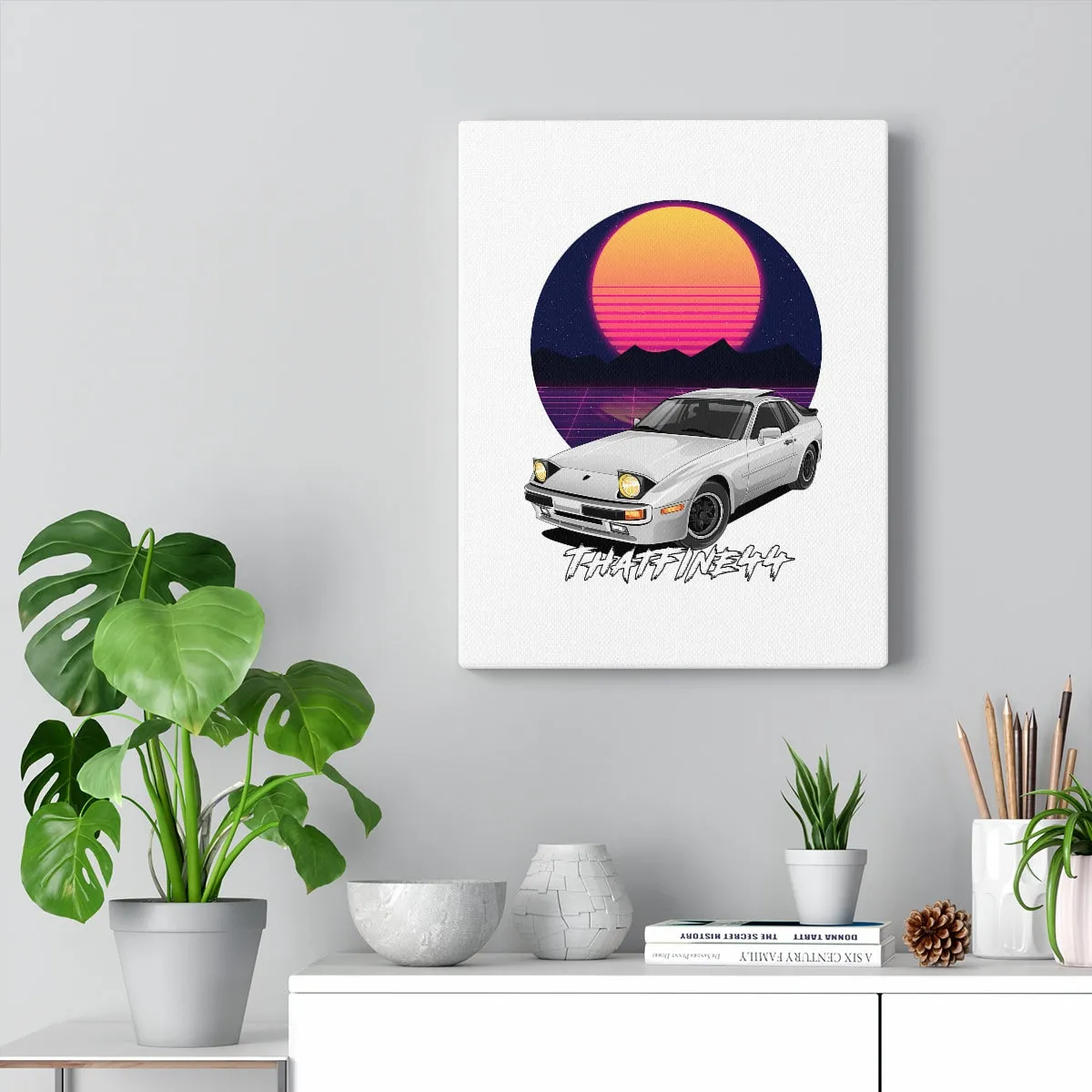 Carter Horsley | 1984 Porsche 944 | Canvas