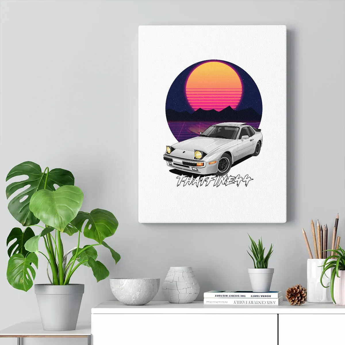 Carter Horsley | 1984 Porsche 944 | Canvas