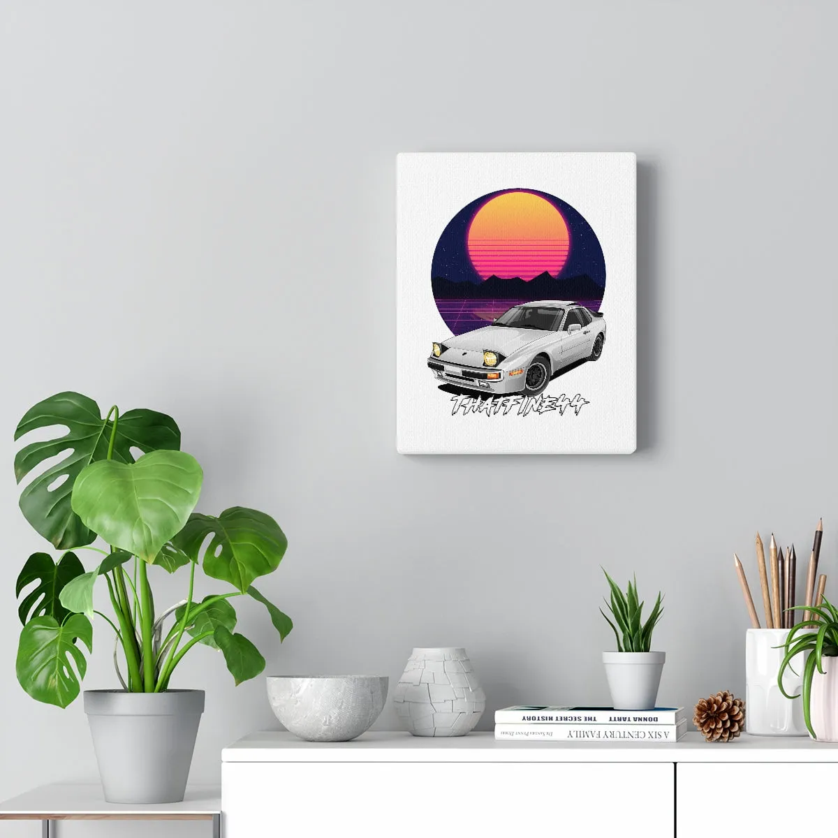 Carter Horsley | 1984 Porsche 944 | Canvas