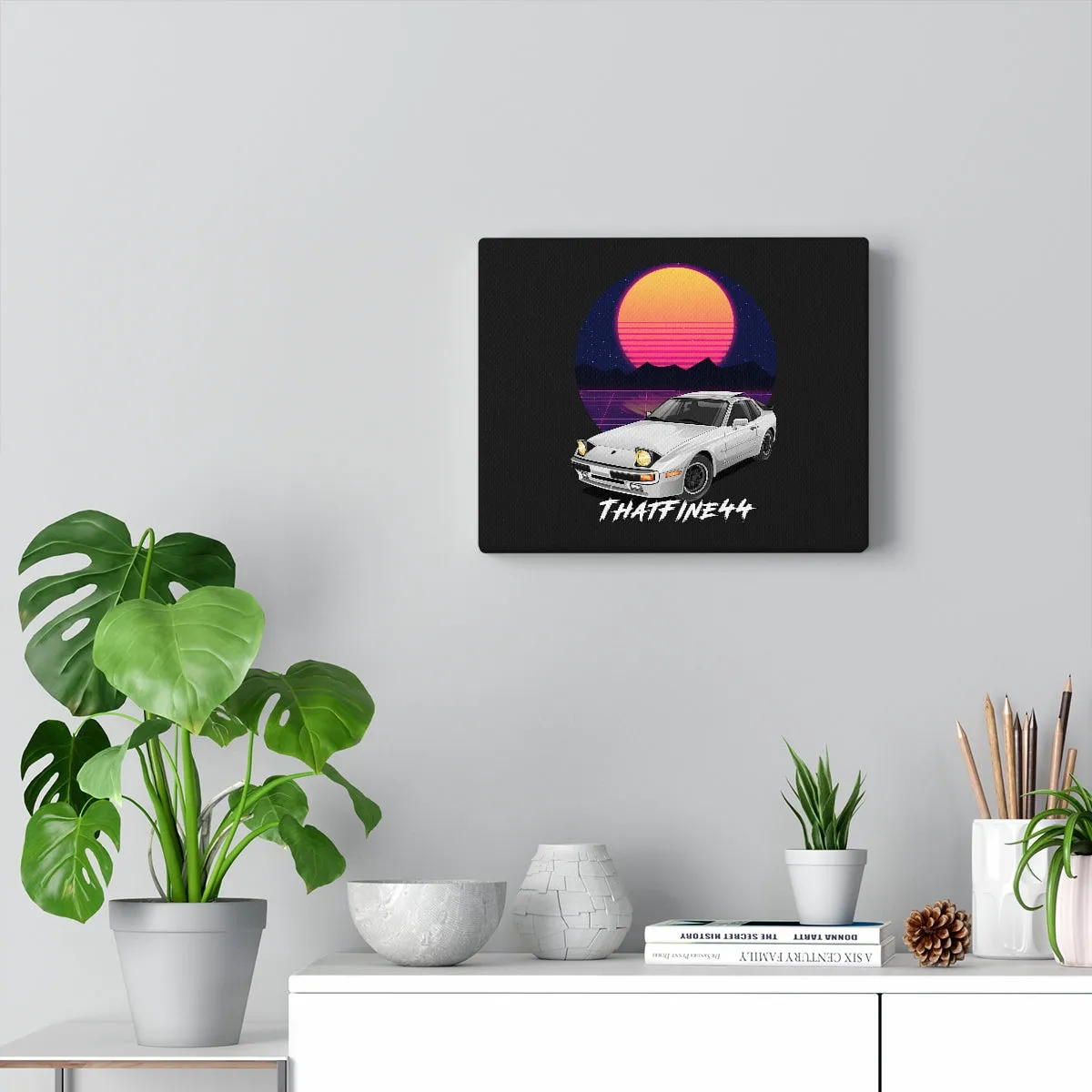 Carter Horsley | 1984 Porsche 944 | Canvas