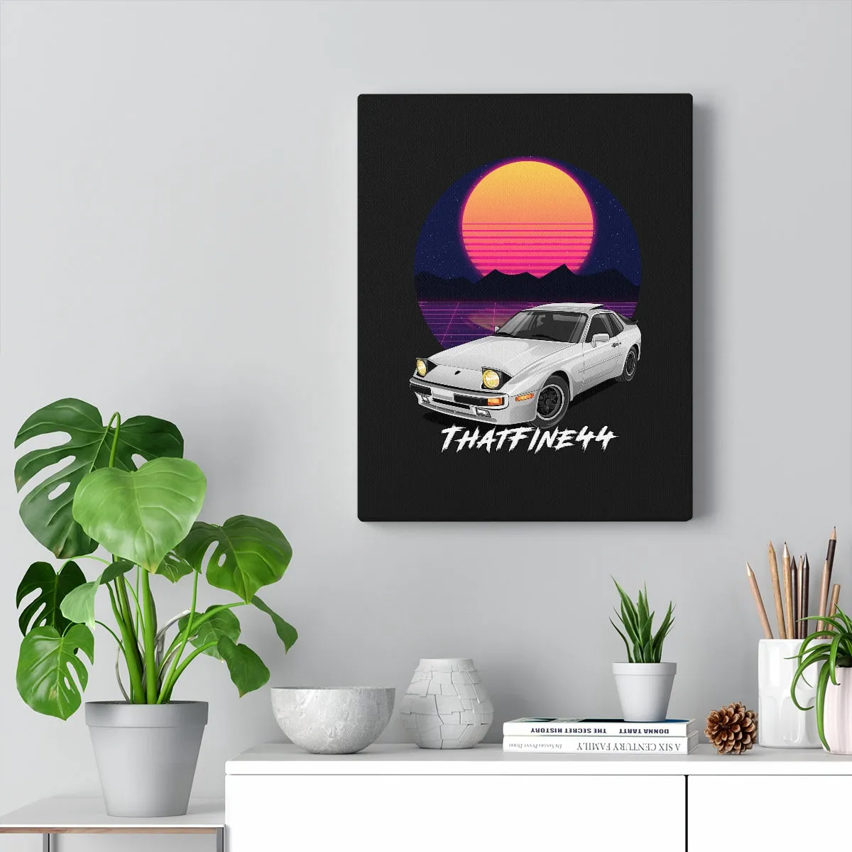 Carter Horsley | 1984 Porsche 944 | Canvas