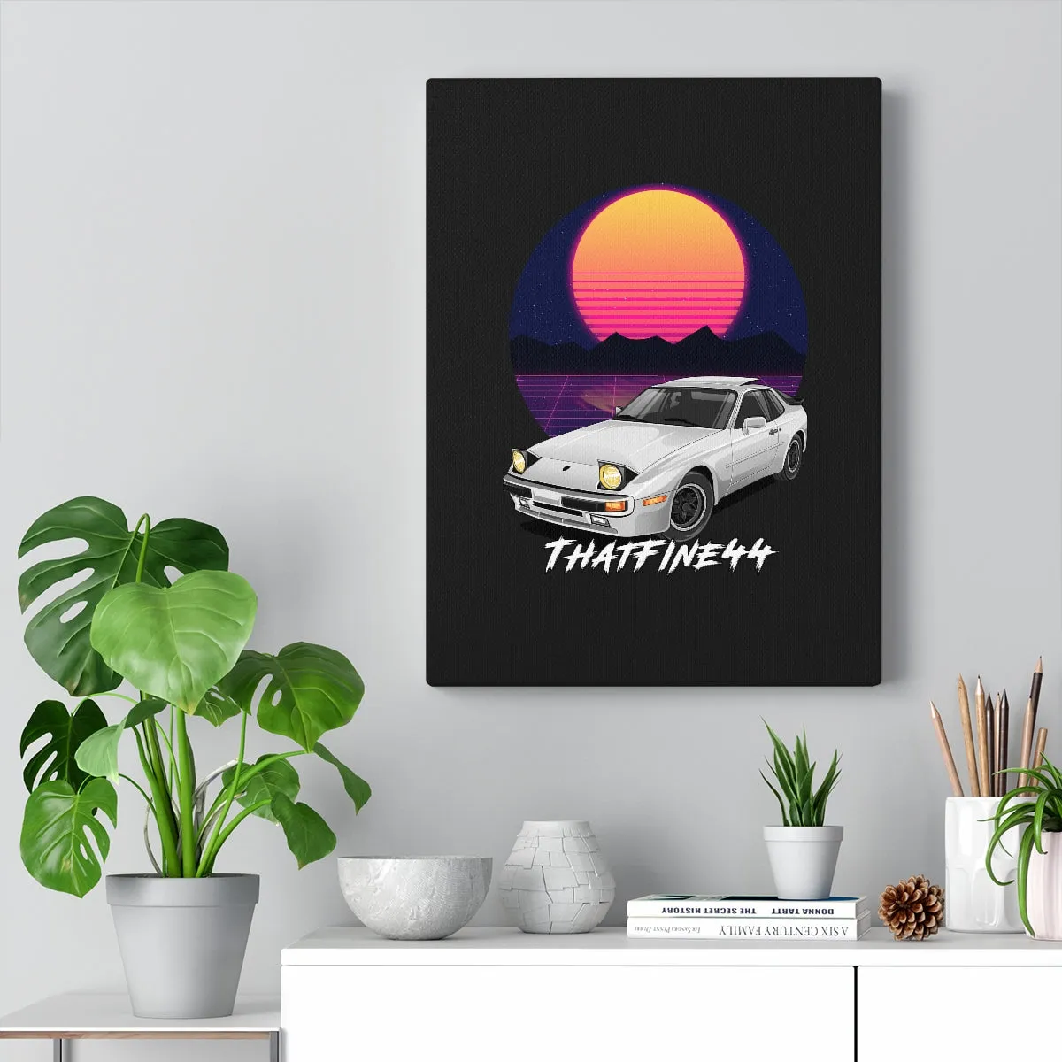 Carter Horsley | 1984 Porsche 944 | Canvas
