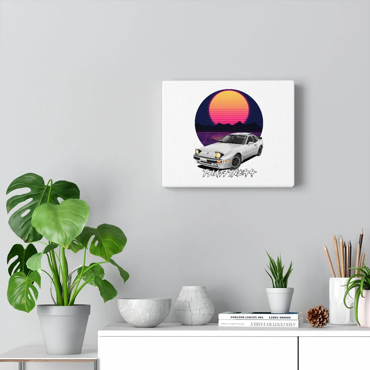 Carter Horsley | 1984 Porsche 944 | Canvas