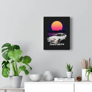 Carter Horsley | 1984 Porsche 944 | Canvas