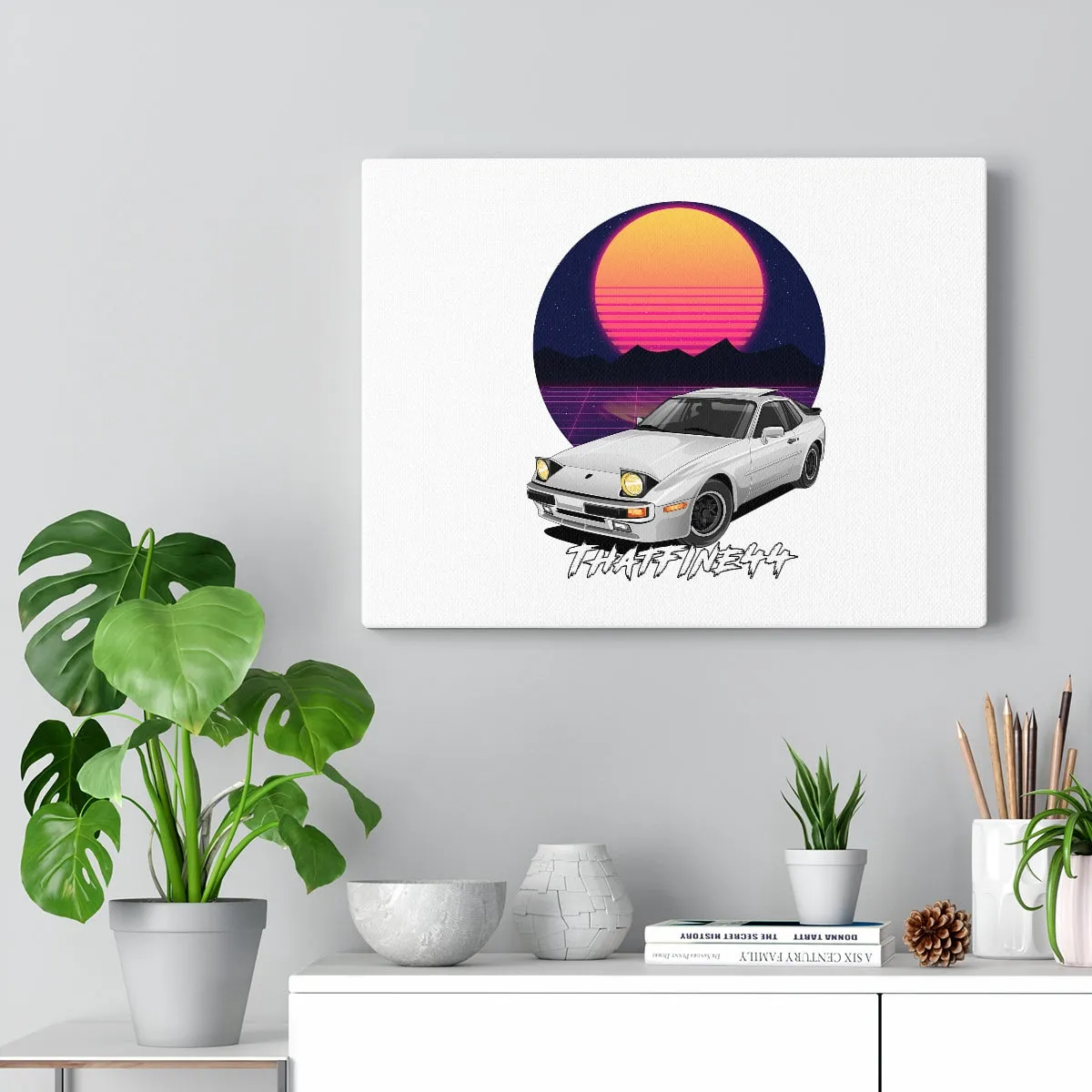Carter Horsley | 1984 Porsche 944 | Canvas