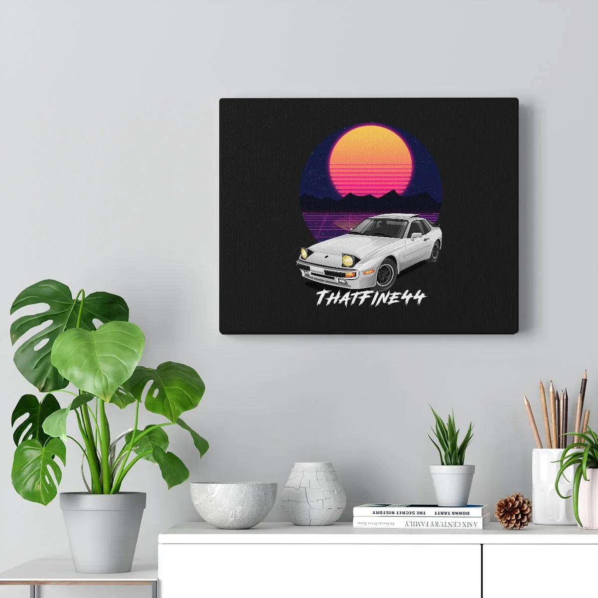 Carter Horsley | 1984 Porsche 944 | Canvas