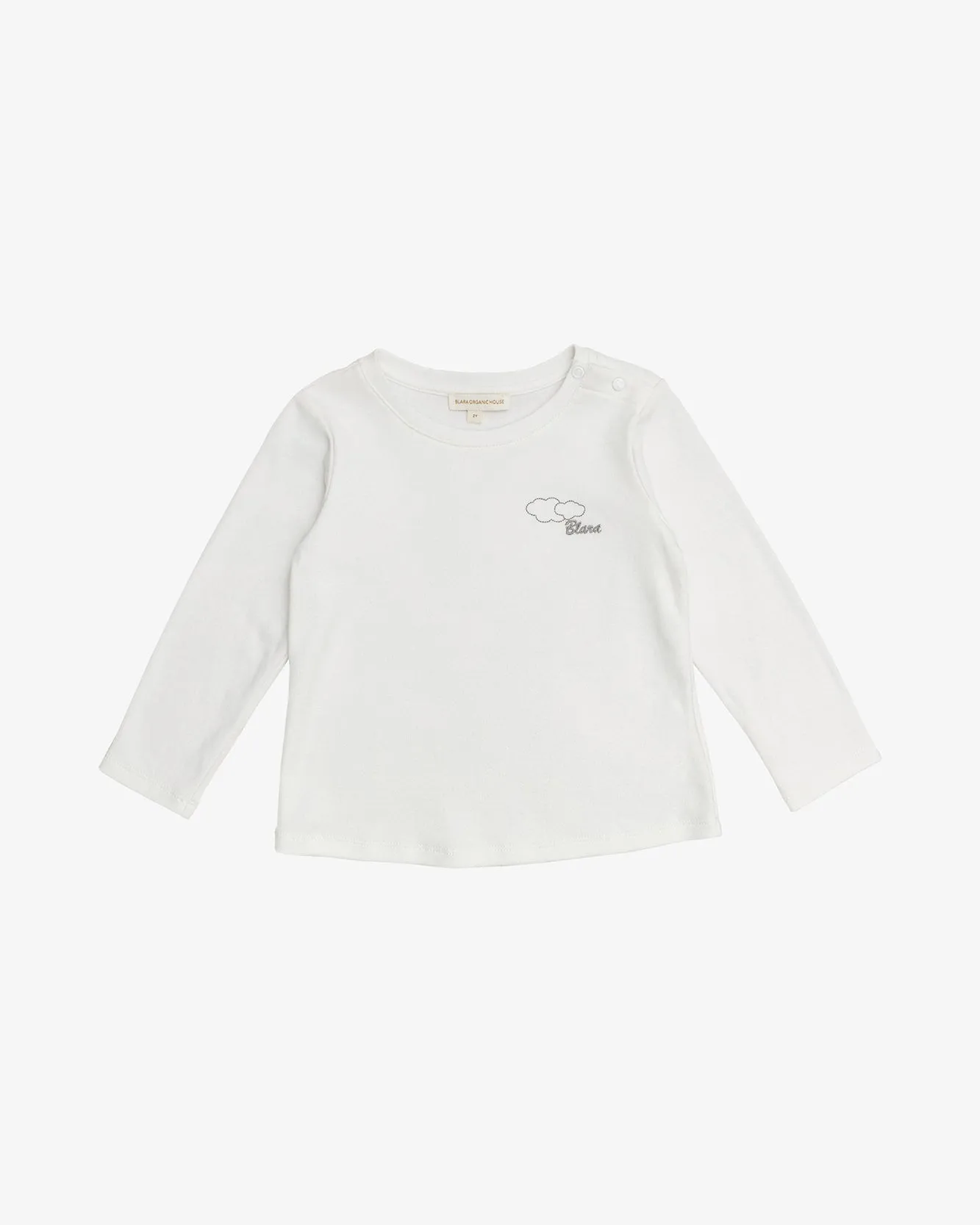 Children's Interlock Long Sleeve T-shirt