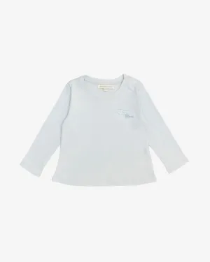 Children's Interlock Long Sleeve T-shirt