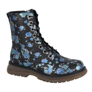 Cipriata L310ACM ANNETTA 8 Eye Lace Boot