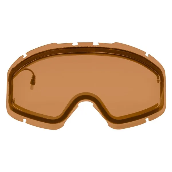 CKX Titan 210° Isolated Electric Snow Goggle Lens