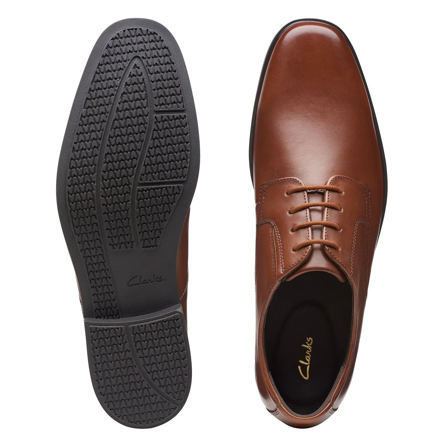 Clarks Howard Walk Shoes (Standard Fit)