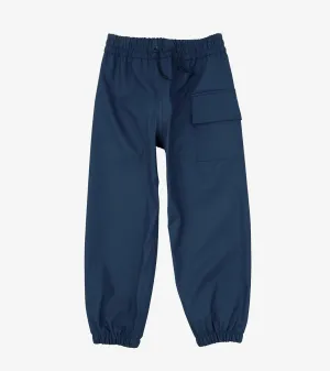 Classic Navy Splash Pants