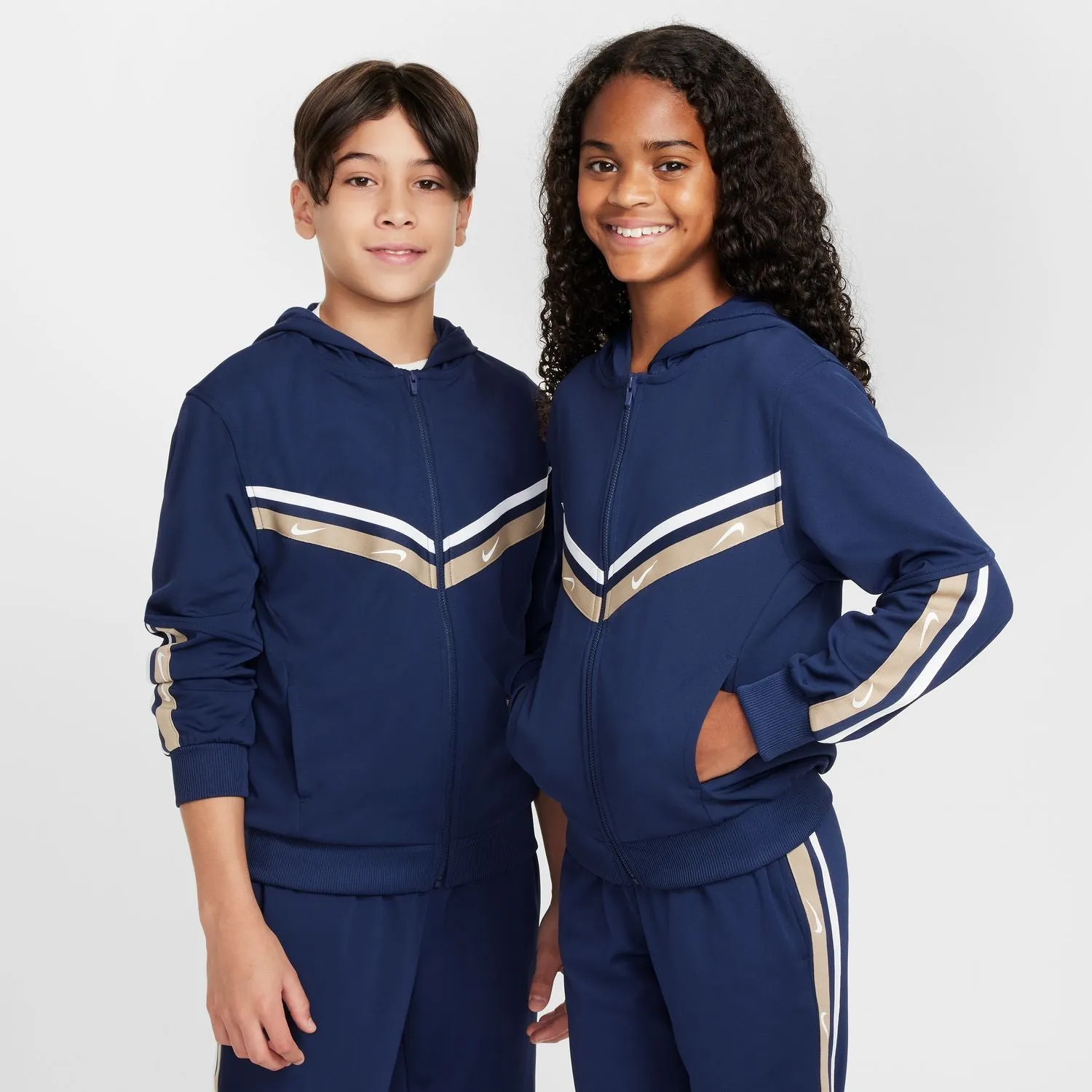 Club Poly FZ Hoody - Youth