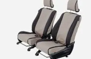 Colorado & D-MAX Rear Seat Covers